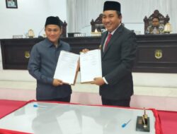 Rapat Paripurna Rancangan Peraturan Daerah Tentant RPJMD Tahun 2025-2029