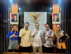 Ingin Terapkan Sistem Persawitan Terintegrasi, Andi Rahim Temui Sekretaris Ditjen Perkebunan di Jakarta*