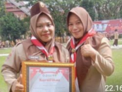 Tak Disangka, Guru Ini Raih Juara Pembina Pramuka Terbaik se-Luwu Utara