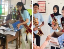Peduli Korban Kebakaran di Sorowako, Finalis Ana’dara Kallolo Luwu Utara 2025 Gelar Aksi Kemanusiaan*