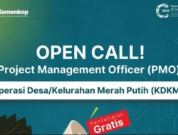 Kemenkop Buka Ribuan Lowongan Kerja PMO 2025, Lulusan S1 Semua Jurusan Bisa Daftar!