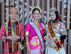Pesona Ana dara Kallolo Luwu Utara di AOE 2025, Bikin Stand Pameran Jadi Pusat Perhatian