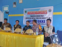 Apa Saja Usulan Warga di Musrenbang Desa Tokke untuk 2026–2027?