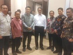 Bertemu Mentan Andi Amran, Bupati Lutra Lapor Sapi dan Kopi Seko Sekaligus Minta Alsintan untuk Percepat Cetak Sawah!