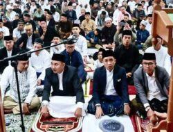 Bupati Andi Rahim Sebut Idulfitri sebagai Momentum Saling Memaafkan dan Hilangkan Rasa Benci.