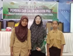 Dukung Program Kemenag, MTs Muhammadiyah Masamba Gelar Orientasi Kepalangmerahan