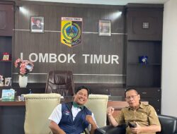 Wakil Bupati Lombok Timur Ir. H. Moh. Edwin Hadiwijaya, MM Dukung Program NPCI, Minta Proposal Kegiatan Segera Disiapkan
