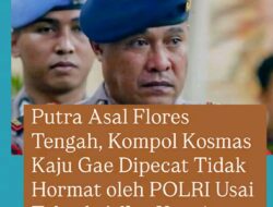 Kompol Kosmas Kaju Gae Dipecat Tidak Hormat, Tabrakan Maut Ojek Online di Jakarta Picu Gelombang Protes