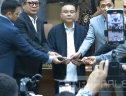 Reshuffle Pimpinan Komisi III DPR, Ahmad Sahroni Lengser Diganti Rusdi Masse