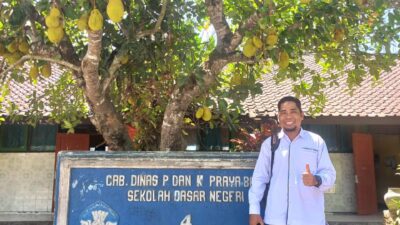 Jejak di Sekolah Lama