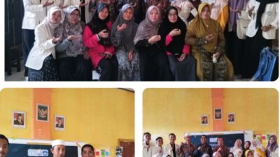 Keterangan Foto: Mahasiswa PLP UNU NTB bersama Kepala Sekolah dan Guru Pamong saat penarikan PLP, penyerahan hasil praktik, serta penyelesaian MoU dan administrasi pendukung di SDN 4 Penujak.