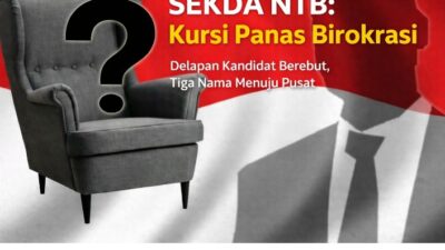 Perebutan Kursi Sekda NTB Dimulai, Tiga Nama Akan Dikirim ke Pusat