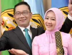 Ridwan Kamil dan Atalia Praratya Sepakat Berpisah Baik-Baik Usai Mediasi Tertutup di Bandung