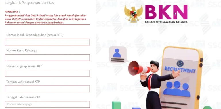 Pendaftaran CPNS 2026 Dibuka untuk Umum, Ini Syarat Lengkap yang Wajib Dipenuhi Pelamar