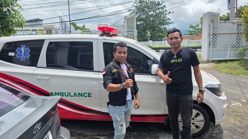 KASTA NTB Dapat Hadiah Spesial dari Pemkab Lombok Utara: Ambulance Baru Bikin Pelayanan Sosial Makin Maksimal!