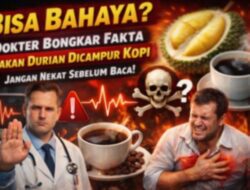 5 Fakta Bisa Bahaya? Dokter Bongkar Rahasia Makan Durian Dicampur Kopi, Jangan Nekat Sebelum Baca!