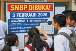 Daftar Tiket Masuk PTN Tanpa Tes! SNBP 2026 Dibuka, Langsung Cek Cara Daftarnya