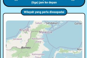 Breaking! BMKG Umumkan SIAGA Cuaca Ekstrem, Lombok Barat–Loteng–Mataram Wajib Waspada