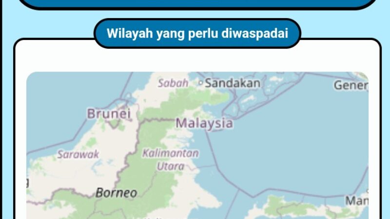 Breaking! BMKG Umumkan SIAGA Cuaca Ekstrem, Lombok Barat–Loteng–Mataram Wajib Waspada