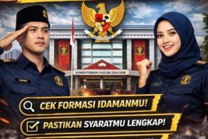 Seleksi PPPK Kemenkumham 2026 Resmi Dibuka! Ribuan Formasi Tersedia, Nomor 3 Paling Diburu Pelamar