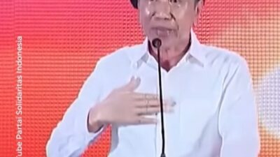 Jokowi Muncul di Rakernas PSI, Apa yang Disampaikannya?