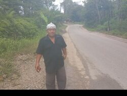 Debu dan Kerusakan Menggila, Jalan Desa Sikui Jadi Korban Tambang