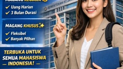 Kesempatan Langka! Magang di Kementerian Keuangan 2026 Bisa Dapat Uang & Pengalaman Profesional