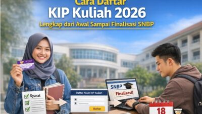 KIP Kuliah 2026 Dibuka! Ini Cara Daftar dan Cek Desil DTSEN Terbaru