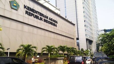 Gedung kemenag jalan thamrin
