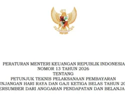Wajib Baca! Pemerintah Terbitkan Aturan Teknis Baru THR ASN 2026 Mulai Dicairkan