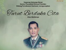 Innalillahi, Bangsa Indonesia Berduka atas Wafatnya Try Sutrisno