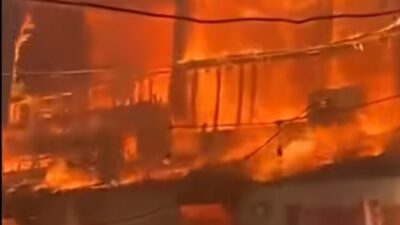 Update Daftar Enam Tempat Usaha Terbakar di Gili Trawangan, Kerugian Ditaksir Miliaran Rupiah
