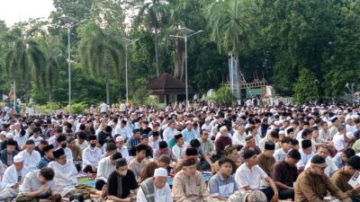 Idul Fitri 2026 di Bumi Gora NTB, Pesan Khatib Ini Jadi Paling Diingat di Tengah Ribuan Jamaah