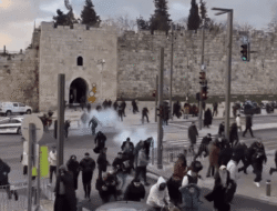 Zionis Serang Jemaah Idul Fitri di Al-Aqsa, Salat Ied 1447 H Ditiadakan untuk Pertama Kali Sejak 1967