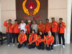 KONI NTB Lepas Kontingen Angkat Besi ke Kejurnas Senior 2026 Bandung, Target Medali