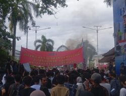 May Day 2026 NTB Memanas, Massa Tuntut Pendidikan dan Kesehatan Gratis, Iqbal-Dinda Menghilang