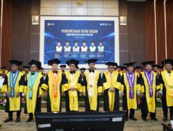 Unram Tambah Enam Guru Besar, Rektor Tegaskan Riset Harus Berdampak Nyata