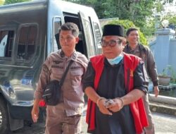 Kasasi Ditolak MA, Mantan Bupati Loteng Suhaili FT Resmi Masuk Rutan Praya