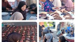 Detik-Detik Mata Sapi Qurban Tampak Berair di Masjid Al-Mujtahidin Monjok saat Iduladha 1447 H, Warga Ikut Haru