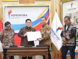 Gubernur NTB Resmi Terima SK Tuan Rumah PON XXII 2028