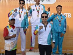 Borong Dua Emas Atletik, Mahasiswa UNU NTB Harumkan Nama Kampus di Porprov XII NTB 2026