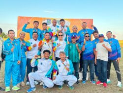 UNU NTB Panen Emas! Mirawan dan Dicky Maulana Tambah Dua Gelar Juara di Nomor Estafet Porprov XII NTB 2026