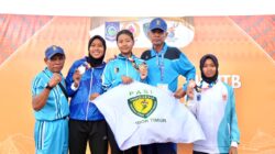 Prestasi Mahasiswi UNU NTB Tak Terhenti, Johariah Bawa Pulang Dua Medali Porprov