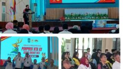 Penutupan Cabor Angkat Besi Porprov NTB XII 2026 Berlangsung Meriah, KLU Juara Umum, Ketua PABSI NTB Tekankan Disiplin Kunci Keberhasilan
