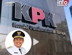 BREAKING NEWS: KPK OTT Bupati Lombok Barat Lalu Ahmad Zaini