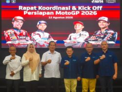 MotoGP Mandalika 2026, Gubernur Iqbal Pacu Kesiapan Lintas Sektor