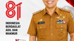 81 Tahun Indonesia: Dari Merdeka Menuju Berdaulat  Oleh: Dr. H. Ahsanul Khalik – Kepala Dinas Kominfotik NTB dan Juru Bicara Pemprov NTB