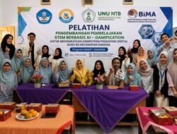 SMART-GANGGA UNU NTB Dorong Transformasi Digital Guru SD di Lombok Utara