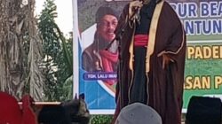 TGH. Lalu Imam Sanusi Gelar Tradisi Bubur Beaq-Mandiq Safar, Wagub NTB Hadiri Selamatan Bendungan Meninting