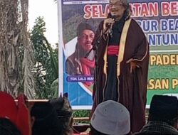 TGH. Lalu Imam Sanusi Gelar Tradisi Bubur Beaq-Mandiq Safar, Wagub NTB Hadiri Selamatan Bendungan Meninting